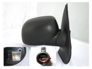 1995 - 2001 Mercury Mountaineer Side View Mirror Assembly / Cover / Glass Replacement - Right <u><i>Passenger</i></u> Side
