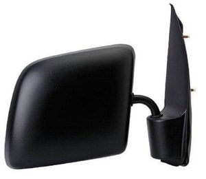 1994 - 2007 Ford E-150 Side View Mirror Assembly / Cover / Glass Replacement - Right <u><i>Passenger</i></u> Side