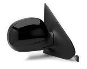 Right <u><i>Passenger</i></u> Side View Mirror Assembly for 1997 Ford Expedition, Non-Heated, without Signal Light, Includes Black Cover,  FO1321200, Replacement