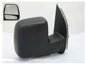 2002 - 2007 Ford E-150 Side View Mirror Assembly / Cover / Glass Replacement - Right <u><i>Passenger</i></u> Side