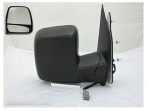 2002 - 2007 Ford E-150 Side View Mirror Assembly / Cover / Glass Replacement - Right <u><i>Passenger</i></u> Side