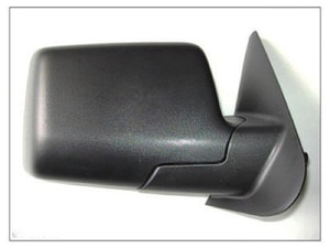2006 - 2011 Mazda B2300 Side View Mirror Assembly / Cover / Glass Replacement - Right <u><i>Passenger</i></u> Side