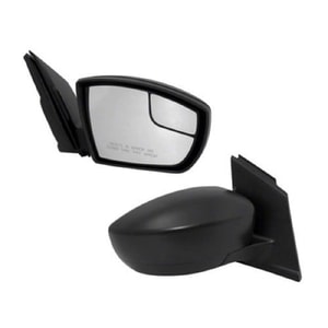 2013 - 2016 Ford Escape Side View Mirror Assembly / Cover / Glass Replacement - Right <u><i>Passenger</i></u> Side