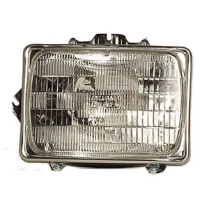 1981 - 2007 Ford E-350 Econoline Front Headlight Assembly Replacement Housing / Lens / Cover - Left <u><i>Driver</i></u> Side