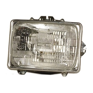 1992 - 2007 Ford E-350 Econoline Front Headlight Assembly Replacement Housing / Lens / Cover - Right <u><i>Passenger</i></u> Side