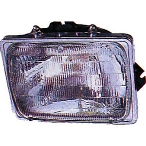 1981 - 2007 Ford Escort Front Headlight Assembly Replacement Housing / Lens / Cover - Right <u><i>Passenger</i></u> Side