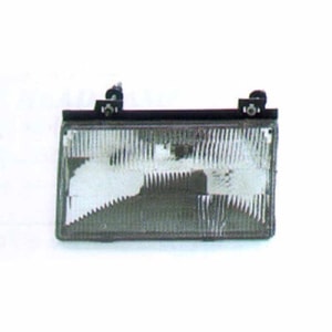1992 - 1994 Ford Tempo Front Headlight Assembly Replacement Housing / Lens / Cover - Left <u><i>Driver</i></u> Side