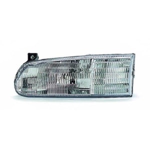 1995 - 1997 Ford Windstar Front Headlight Assembly Replacement Housing / Lens / Cover - Left <u><i>Driver</i></u> Side