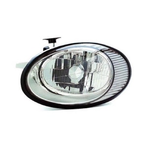1996 - 1998 Ford Taurus Front Headlight Assembly Replacement Housing / Lens / Cover - Left <u><i>Driver</i></u> Side