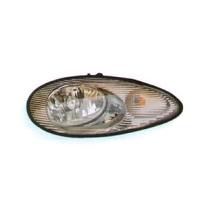 1996 - 1999 Mercury Sable Front Headlight Assembly Replacement Housing / Lens / Cover - Left <u><i>Driver</i></u> Side