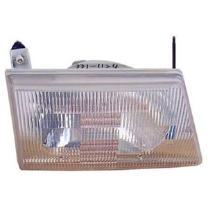 1997 - 2007 Ford E-350 Econoline Front Headlight Assembly Replacement Housing / Lens / Cover - Left <u><i>Driver</i></u> Side
