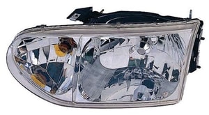 1999 - 2002 Nissan Quest Front Headlight Assembly Replacement Housing / Lens / Cover - Left <u><i>Driver</i></u> Side