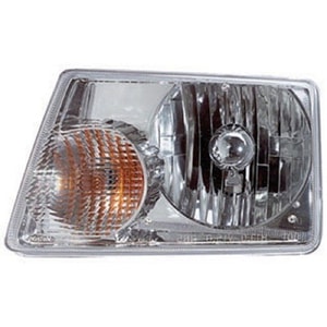 2001 - 2011 Ford Ranger Front Headlight Assembly Replacement Housing / Lens / Cover - Left <u><i>Driver</i></u> Side