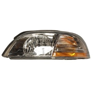 2001 - 2003 Ford Windstar Front Headlight Assembly Replacement Housing / Lens / Cover - Left <u><i>Driver</i></u> Side