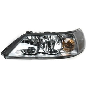 2003 - 2004 Lincoln Town Car Front Headlight Assembly Replacement Housing / Lens / Cover - Left <u><i>Driver</i></u> Side