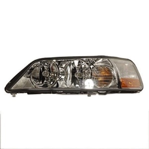 2005 - 2011 Lincoln Town Car Front Headlight Assembly Replacement Housing / Lens / Cover - Left <u><i>Driver</i></u> Side