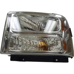 2004 - 2007 Ford Excursion Front Headlight Assembly Replacement Housing / Lens / Cover - Left <u><i>Driver</i></u> Side