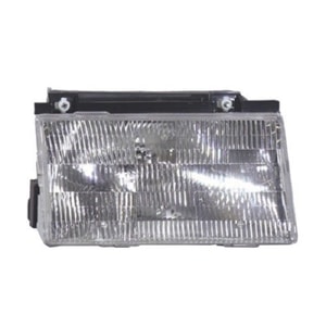 1988 - 1991 Ford Tempo Front Headlight Assembly Replacement Housing / Lens / Cover - Right <u><i>Passenger</i></u> Side