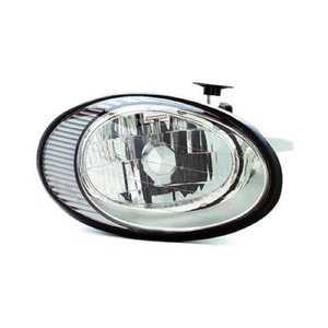 1996 - 1998 Ford Taurus Front Headlight Assembly Replacement Housing / Lens / Cover - Right <u><i>Passenger</i></u> Side