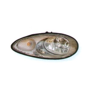 1996 - 1999 Mercury Sable Front Headlight Assembly Replacement Housing / Lens / Cover - Right <u><i>Passenger</i></u> Side