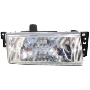 Front Headlight Assembly for 1991 - 1996 Mercury Tracer, Right <u><i>Passenger</i></u> Side Replacement with Housing / Lens / Cover, Composite  F1KY13008A
