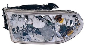 1999 - 2002 Nissan Quest Front Headlight Assembly Replacement Housing / Lens / Cover - Right <u><i>Passenger</i></u> Side