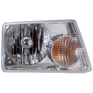 2001 - 2011 Ford Ranger Front Headlight Assembly Replacement Housing / Lens / Cover - Right <u><i>Passenger</i></u> Side