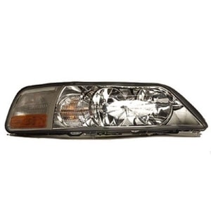 2003 - 2004 Lincoln Town Car Front Headlight Assembly Replacement Housing / Lens / Cover - Right <u><i>Passenger</i></u> Side