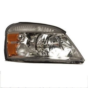 2004 - 2007 Ford Freestar Front Headlight Assembly Replacement Housing / Lens / Cover - Right <u><i>Passenger</i></u> Side