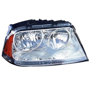 2003 - 2005 Lincoln Aviator Front Headlight Assembly Replacement Housing / Lens / Cover - Right <u><i>Passenger</i></u> Side