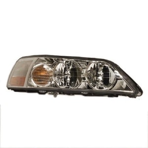 2005 - 2011 Lincoln Town Car Front Headlight Assembly Replacement Housing / Lens / Cover - Right <u><i>Passenger</i></u> Side