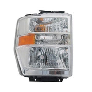 2008 - 2021 Ford E-350 Super Duty Front Headlight Assembly Replacement Housing / Lens / Cover - Right <u><i>Passenger</i></u> Side