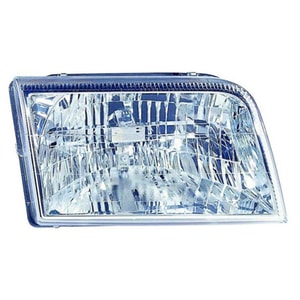 Headlight Assembly for Mercury Grand Marquis 2009-2011, Right <u><i>Passenger</i></u>, Halogen, CAPA-Certified, Replacement
