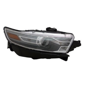 2013 - 2014 Ford Taurus Front Headlight Assembly Replacement Housing / Lens / Cover - Right <u><i>Passenger</i></u> Side