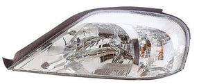 2003 - 2005 Mercury Sable Front Headlight Assembly Replacement Housing / Lens / Cover - Left <u><i>Driver</i></u> Side