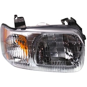 2001 - 2004 Ford Escape Front Headlight Assembly Replacement Housing / Lens / Cover - Right <u><i>Passenger</i></u> Side