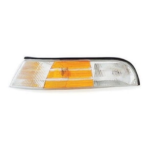 1992 - 1997 Ford Crown Victoria Parking Light Assembly Replacement / Lens Cover - Left <u><i>Driver</i></u> Side - (LX)