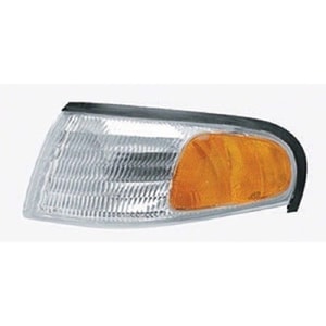 1994 - 1998 Ford Mustang Parking Light Assembly Replacement / Lens Cover - Left <u><i>Driver</i></u> Side