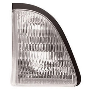 1987 - 1993 Ford Mustang Parking Light Assembly Replacement / Lens Cover - Right <u><i>Passenger</i></u> Side