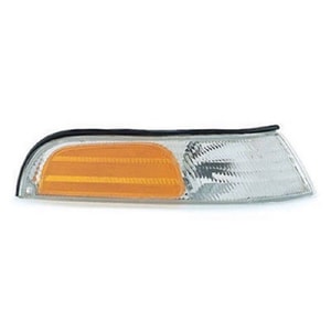 1992 - 1997 Ford Crown Victoria Parking Light Assembly Replacement / Lens Cover - Right <u><i>Passenger</i></u> Side - (Base Model)