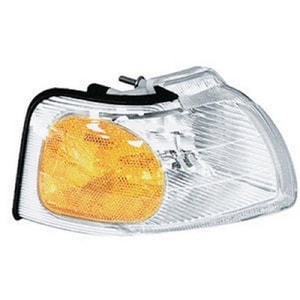 1996 - 1997 Mercury Cougar Parking Light Assembly Replacement / Lens Cover - Right <u><i>Passenger</i></u> Side