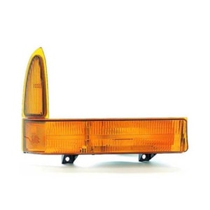 1999 - 2002 Ford Excursion Parking Light Assembly Replacement / Lens Cover - Right <u><i>Passenger</i></u> Side - (Limited + XLT)