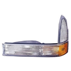 2002 - 2005 Ford Excursion Parking Light Assembly Replacement / Lens Cover - Right <u><i>Passenger</i></u> Side