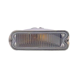 Front Left <u><i>Driver</i></u> Turn Signal Light Assembly for 1993 - 1995 Mercury Villager, Clear Lens Cover,  F3XY13369A Replacement