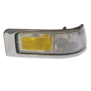 1995 - 1997 Lincoln Town Car Side Marker Light Assembly Replacement / Lens Cover - Front Left <u><i>Driver</i></u> Side