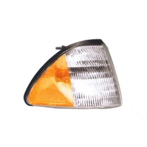 1987 - 1993 Ford Mustang Side Marker Light Assembly Replacement / Lens Cover - Front Right <u><i>Passenger</i></u> Side