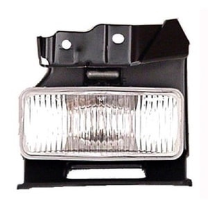Fog Light Assembly for 1995 - 1998 Ford Explorer, Left <u><i>Driver</i></u> Side Replacement Housing/Lens/Cover, Fits Eddie Bauer, Expedition, XL, XLT, Sport Package,  F87Z15200DA, Replacement