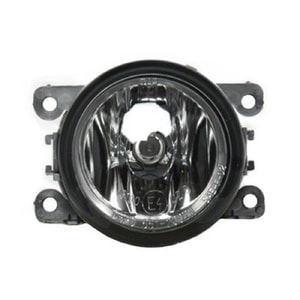 Fog Light Assembly for 2005 - 2014 Ford Focus, Left <u><i>Driver</i></u> and Right <u><i>Passenger</i></u> Replacement Housing / Lens / Cover,  4F9Z15200AA, Replacement