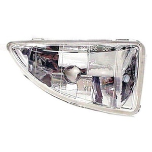 2000 - 2004 Ford Focus Fog Light Assembly Replacement Housing / Lens / Cover - Right <u><i>Passenger</i></u> Side - (LX + SE + Sony Limited Edition + ZTS + ZTW + ZX3 + ZX5)