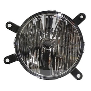 2005 - 2009 Ford Mustang Fog Light Assembly Replacement Housing / Lens / Cover - Right <u><i>Passenger</i></u> Side